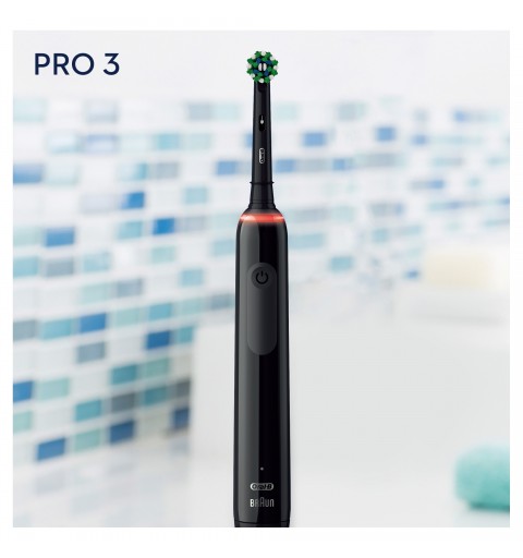 Oral-B PRO 80332092 brosse à dents électrique Adulte Noir
