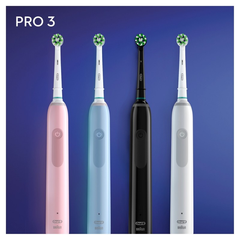 Oral-B PRO 80332092 brosse à dents électrique Adulte Noir