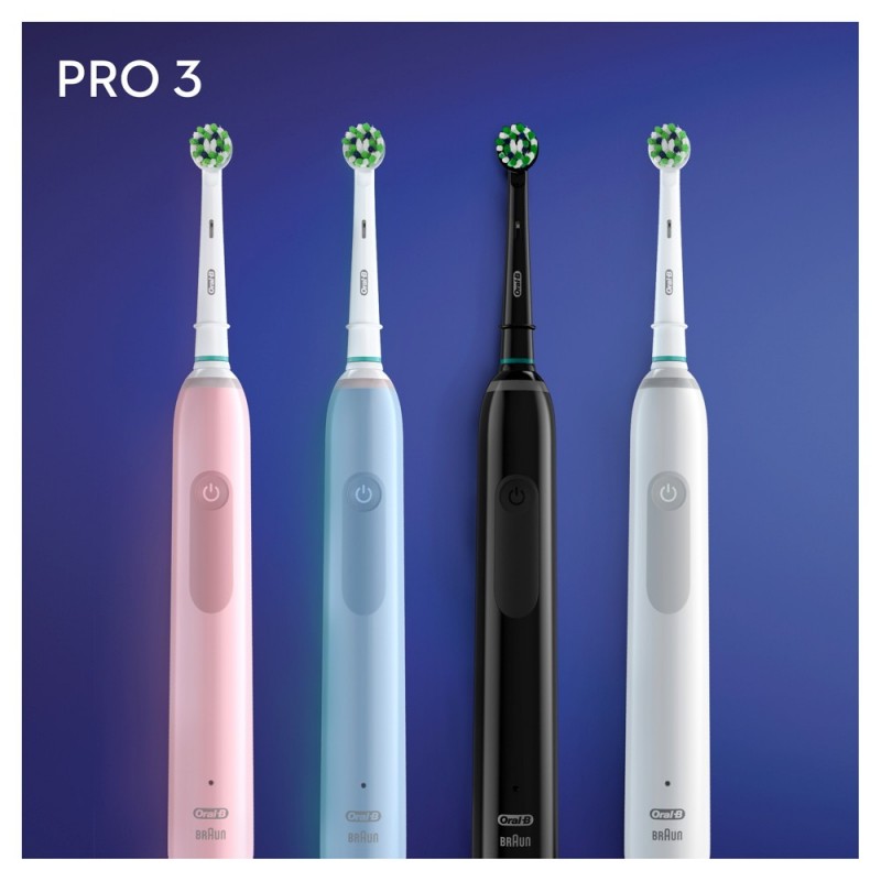 Oral-B PRO 80332092 spazzolino elettrico Adulto Nero