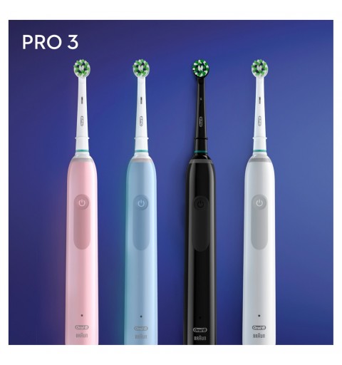 Oral-B PRO 80332092 cepillo eléctrico para dientes Adulto Negro