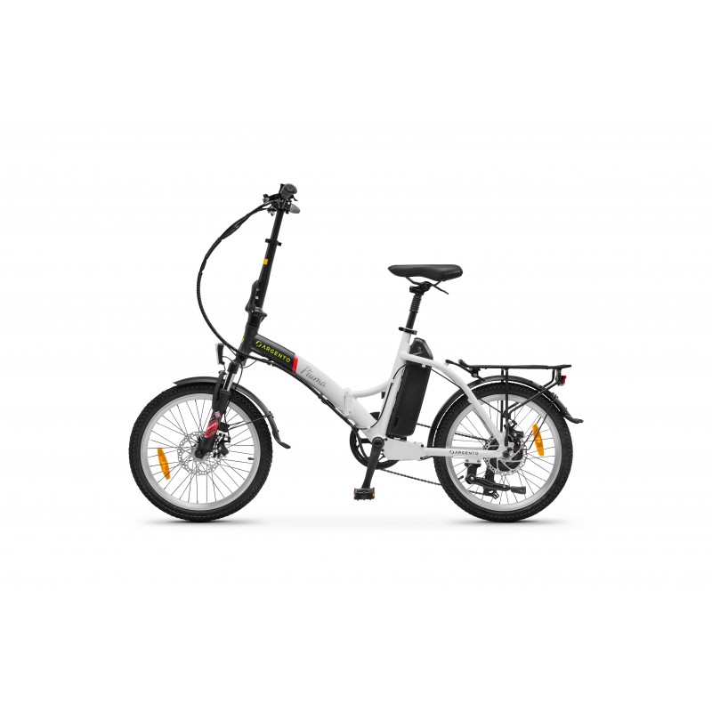 Argento Bike Piuma Noir, Rouge, Blanc Aluminium 50,8 cm (20") 22 kg Argento Bike Piuma Noir, Rouge, Blanc Aluminium 50,8 cm (20") 22 kg