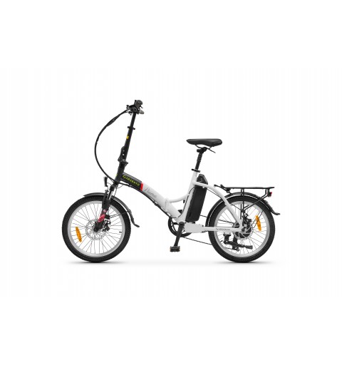 Argento Bike Piuma Noir, Rouge, Blanc Aluminium 50,8 cm (20") 22 kg