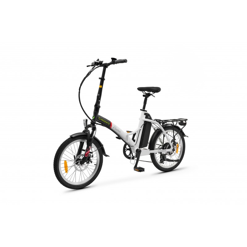 Argento Bike Piuma Noir, Rouge, Blanc Aluminium 50,8 cm (20") 22 kg