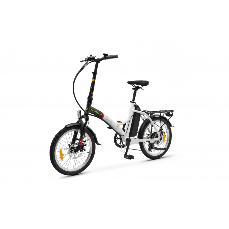 Argento Bike Piuma Silver, foldable