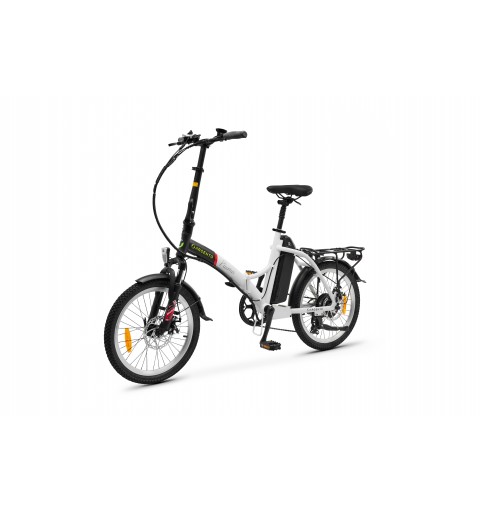 Argento Bike Piuma Noir, Rouge, Blanc Aluminium 50,8 cm (20") 22 kg