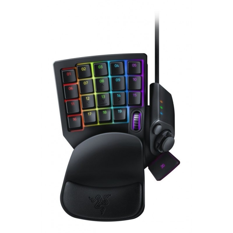 Razer Tartarus V2 clavier USB Noir Razer Tartarus V2 clavier USB Noir
