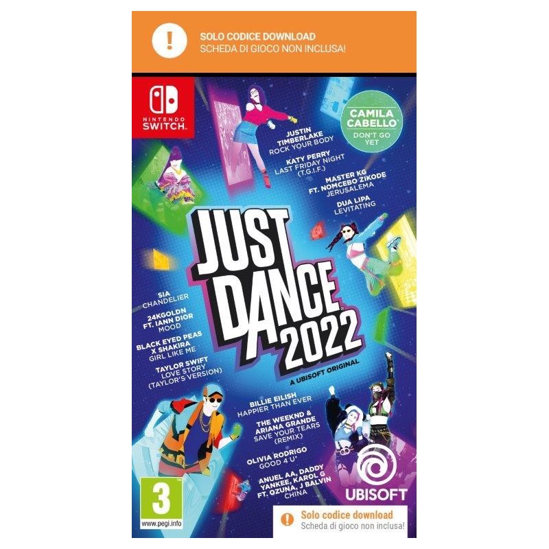 Ubisoft Just Dance 2022 Standard ITA Nintendo Switch