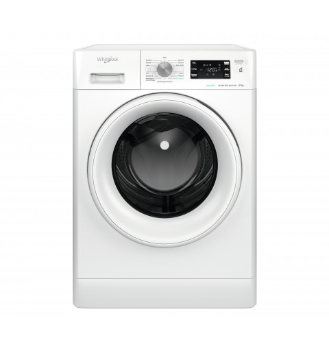 Whirlpool FFB D85 V IT lavadora Carga frontal 8 kg 1200 RPM B Blanco