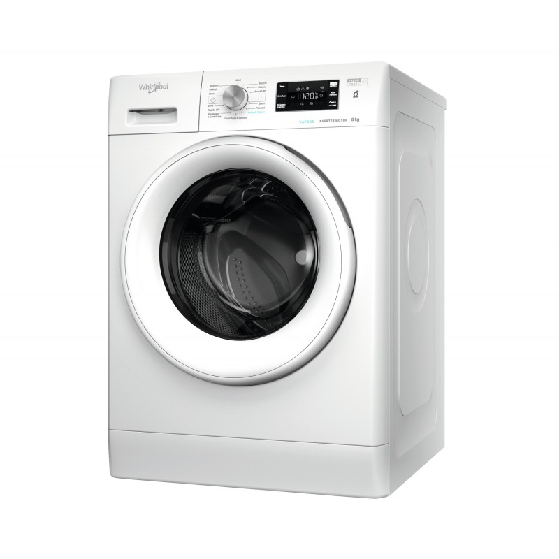 Whirlpool FFB D85 V IT Waschmaschine Frontlader 8 kg 1200 RPM B Weiß