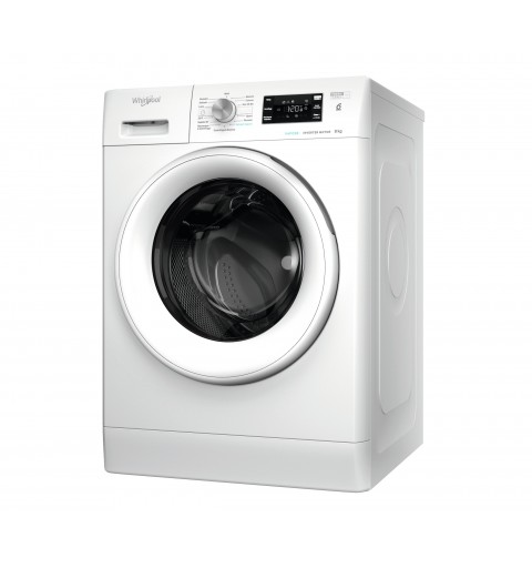 Whirlpool FFB D85 V IT washing machine Front-load 8 kg 1200 RPM B White
