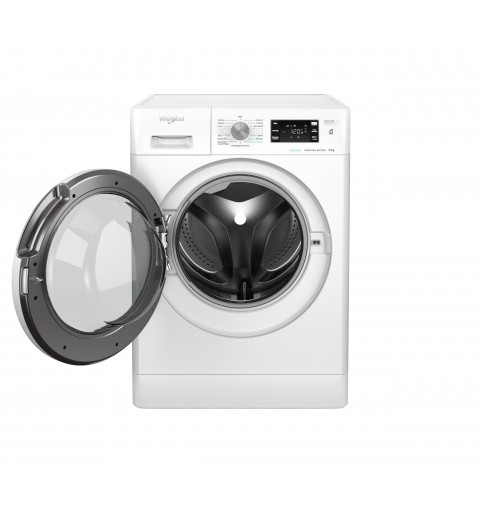 Whirlpool FFB D85 V IT lavadora Carga frontal 8 kg 1200 RPM B Blanco