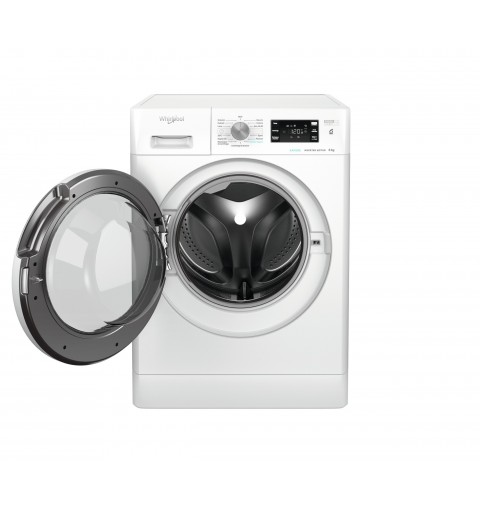 Whirlpool FFB D85 V IT washing machine Front-load 8 kg 1200 RPM B White