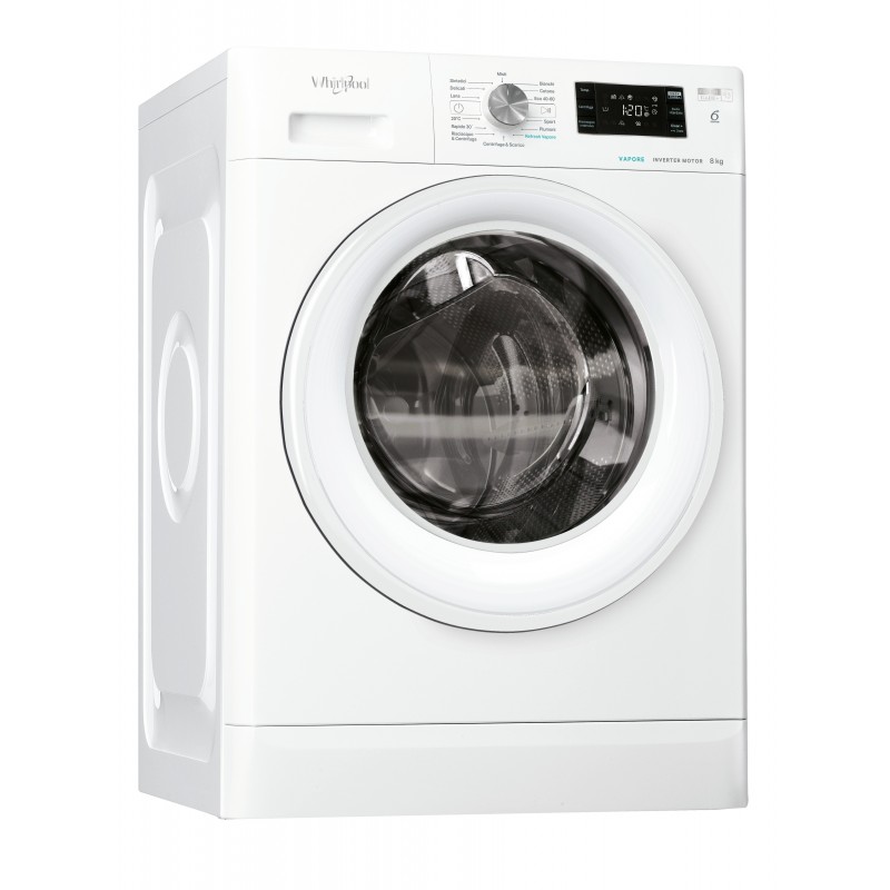 Whirlpool FFB D85 V IT lavadora Carga frontal 8 kg 1200 RPM B Blanco