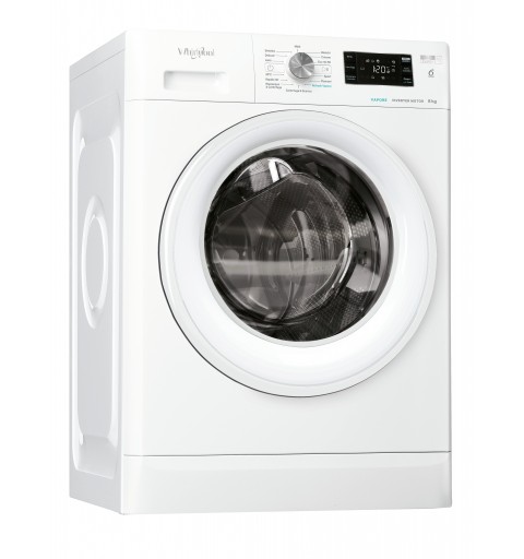 Whirlpool FFB D85 V IT lavadora Carga frontal 8 kg 1200 RPM B Blanco