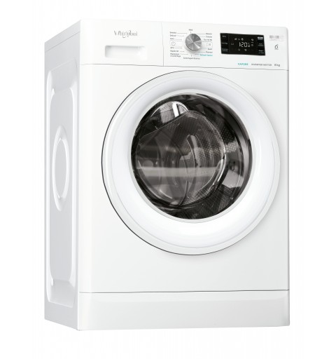 Whirlpool FFB D85 V IT Waschmaschine Frontlader 8 kg 1200 RPM B Weiß