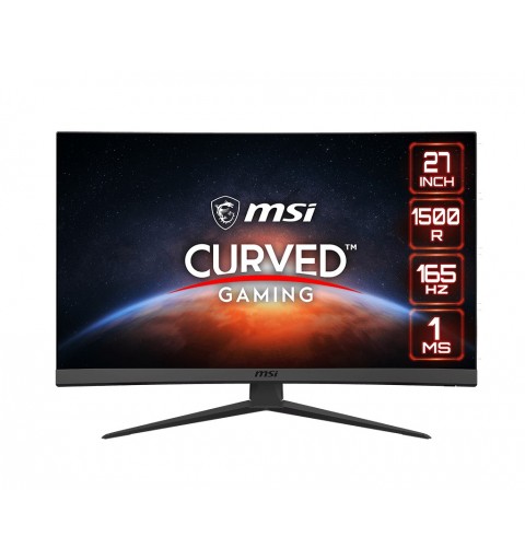 MSI Optix G27C6 27 inch Full HD 1ms 165Hz AMD FreeSync 1500R Curved Gaming Monitor