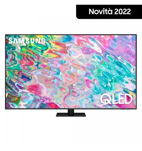 Samsung Series 7 TV QLED 4K 65” QE65Q70B Smart TV Wi-Fi Titan Gray 2022, Processore Quantum 4K, Retroilluminazione LED, Gaming