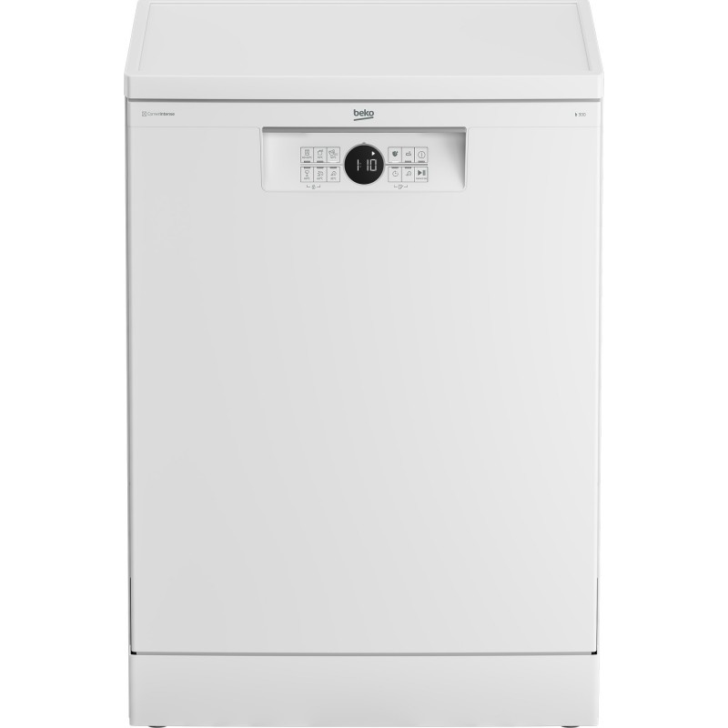 Beko BDFN26430WC lavavajilla Independiente 14 cubiertos D