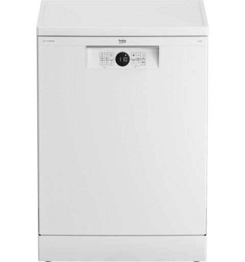 Beko BDFN26430WC dishwasher Freestanding 14 place settings D