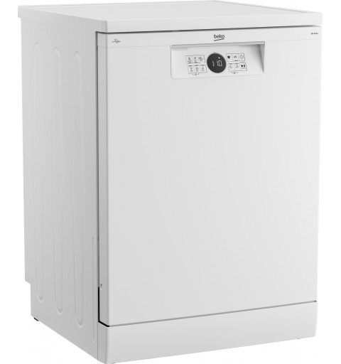 Beko BDFN26430WC dishwasher Freestanding 14 place settings D