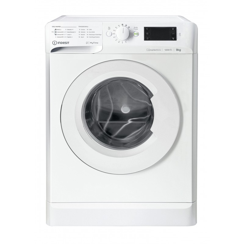 Indesit MTWE 91284 W IT machine à laver Charge avant 9 kg 1200 tr min C Blanc