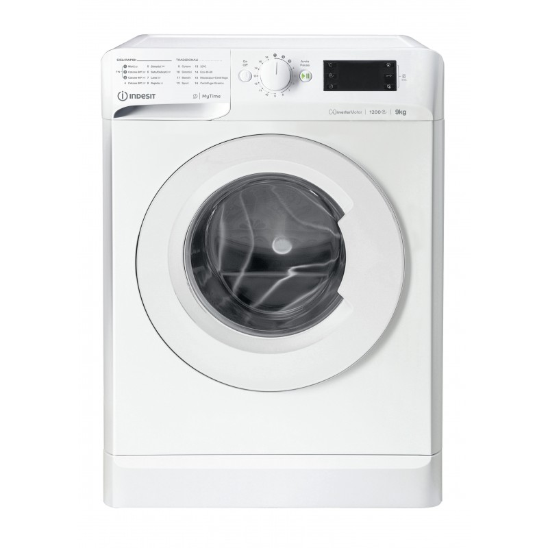 Indesit MTWE 91284 W IT washing machine Front-load 9 kg 1200 RPM C White