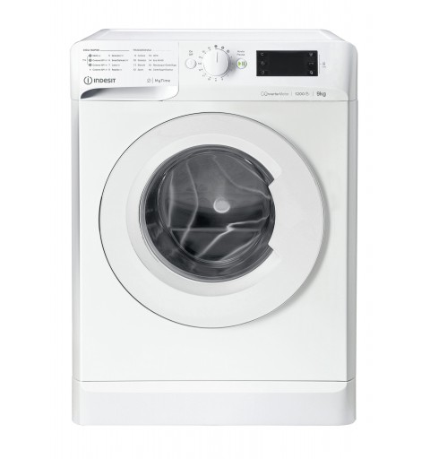 Indesit MTWE 91284 W IT lavadora Carga frontal 9 kg 1200 RPM C Blanco