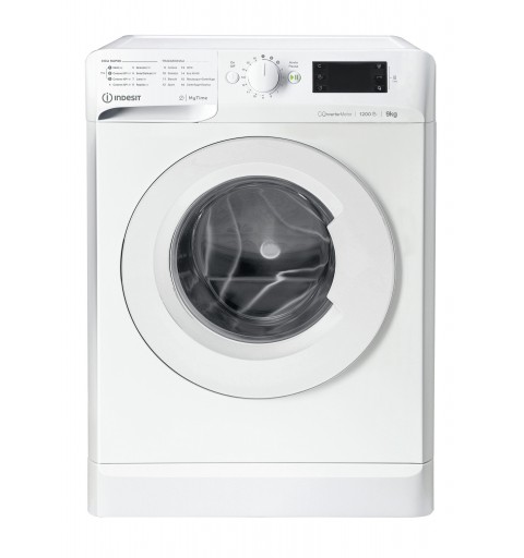 Indesit MTWE 91284 W IT lavatrice Caricamento frontale 9 kg 1200 Giri min C Bianco