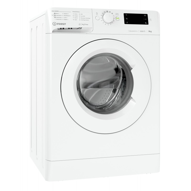 Indesit MTWE 91284 W IT lavatrice Caricamento frontale 9 kg 1200 Giri min C Bianco