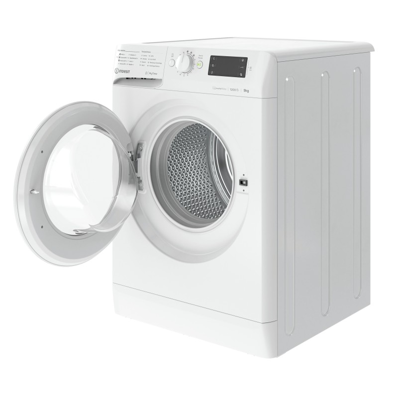 Indesit MTWE 91284 W IT machine à laver Charge avant 9 kg 1200 tr min C Blanc