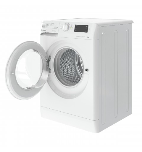 Indesit MTWE 91284 W IT machine à laver Charge avant 9 kg 1200 tr min C Blanc