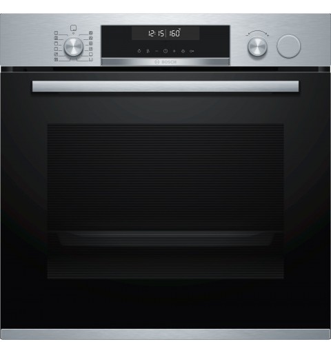 Bosch Serie 6 HRA5380S1 forno 71 L 3600 W A Acciaio inossidabile