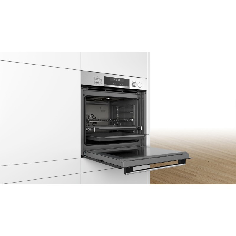 Bosch Serie 6 HRA5380S1 horno 71 L 3600 W A Acero inoxidable