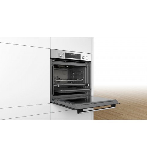 Bosch Serie 6 HRA5380S1 horno 71 L 3600 W A Acero inoxidable