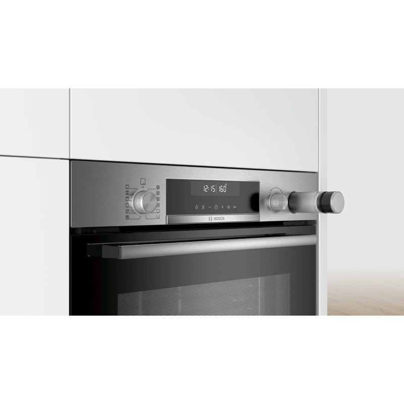 Bosch Serie 6 HRA5380S1 oven 71 L 3600 W A Stainless steel