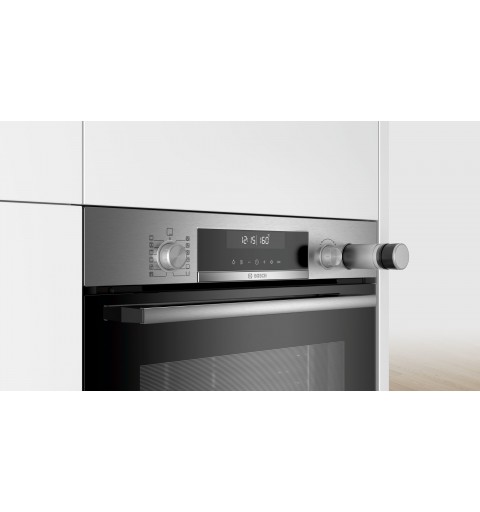 Bosch Serie 6 HRA5380S1 forno 71 L 3600 W A Acciaio inossidabile