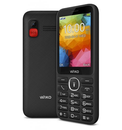 Wiko F200 5.84 cm (2.3") 96 g Black Feature phone