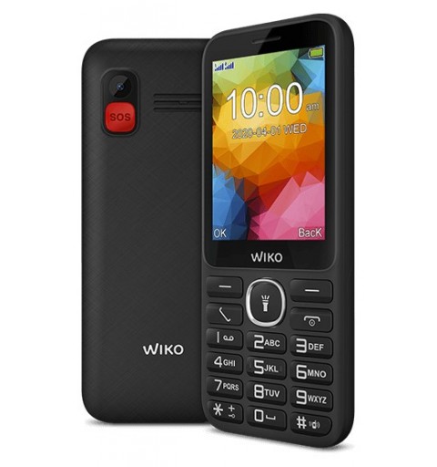 Wiko F200 5,84 cm (2.3") 96 g Nero Telefono cellulare basico