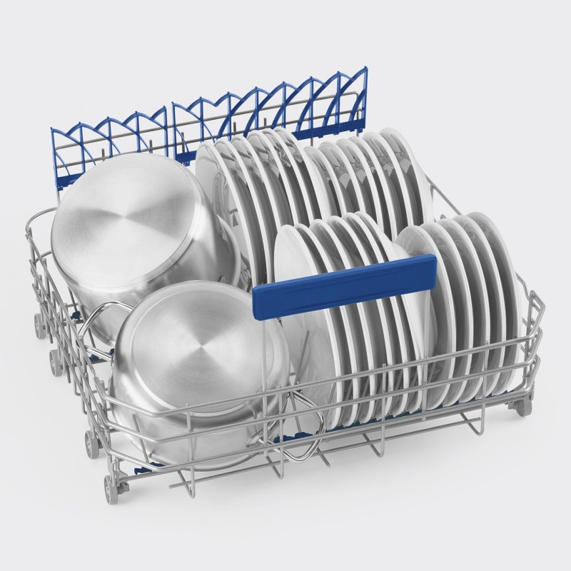 Smeg LSP324BQX dishwasher Undercounter 14 place settings B
