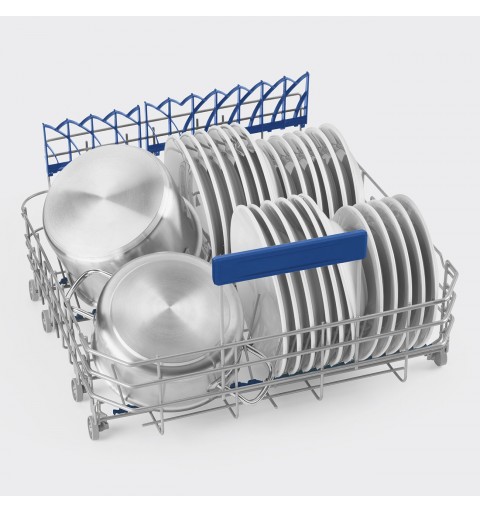 Smeg LSP324BQX dishwasher Undercounter 14 place settings B
