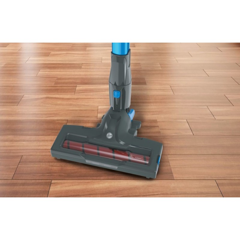 Hoover H-FREE 300 HF322PTA 011 Grigio Senza sacchetto