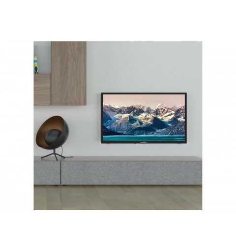 Smart-Tech 24HN10T2 TV 61 cm (24") HD Noir