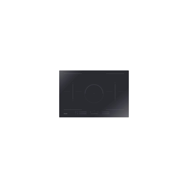 Candy CIFS85MCTT Black Built-in 77 cm Zone induction hob 5 zone(s)