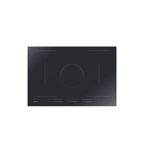 Candy CIFS85MCTT Black Built-in 77 cm Zone induction hob 5 zone(s)