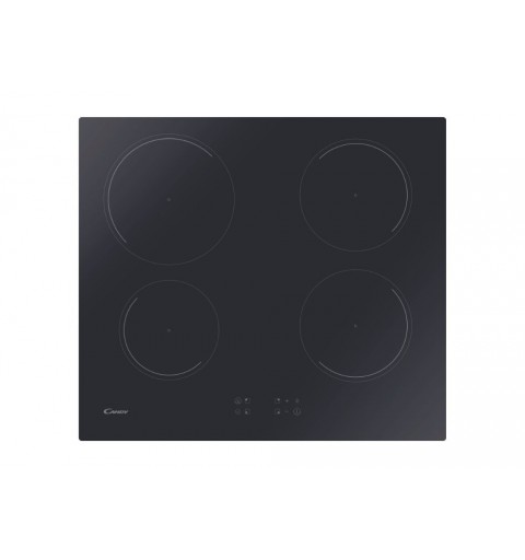 Candy Smart CI642C E1 Noir Intégré (placement) 59 cm Plaque avec zone à induction 4 zone(s)