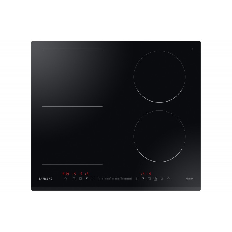 Samsung NZ64R3747BK Black Built-in 60 cm Zone induction hob 4 zone(s)