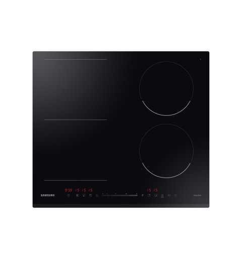 Samsung NZ64R3747BK Schwarz Integriert 60 cm Zonen-Induktionskochfeld 4 Zone(n)