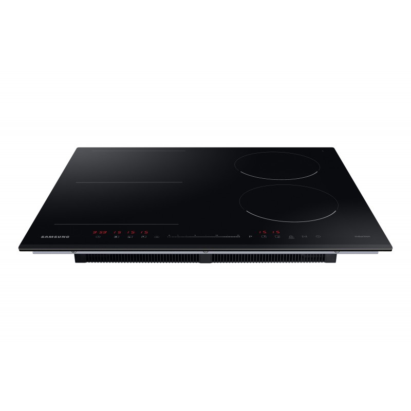 Samsung NZ64R3747BK Black Built-in 60 cm Zone induction hob 4 zone(s)