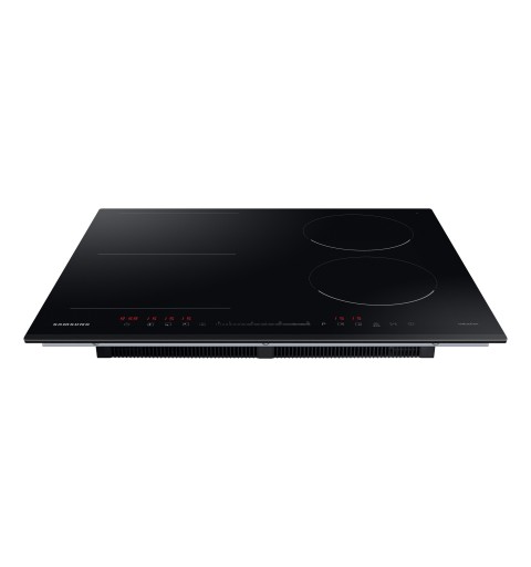 Samsung NZ64R3747BK Black Built-in 60 cm Zone induction hob 4 zone(s)