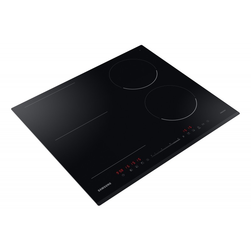 Samsung NZ64R3747BK Black Built-in 60 cm Zone induction hob 4 zone(s)